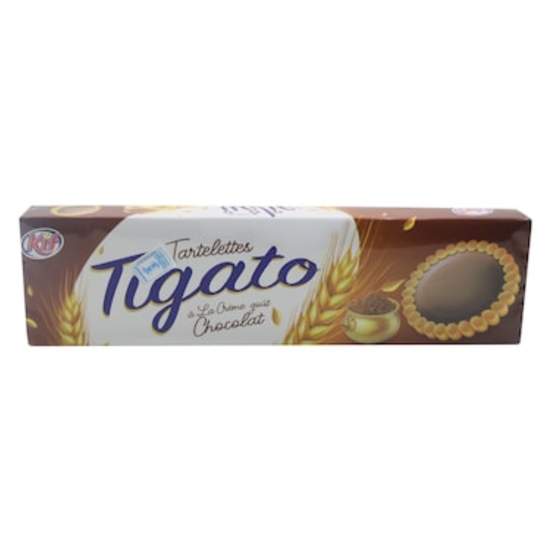 KIF TIGATO CHOCOLATE 125G